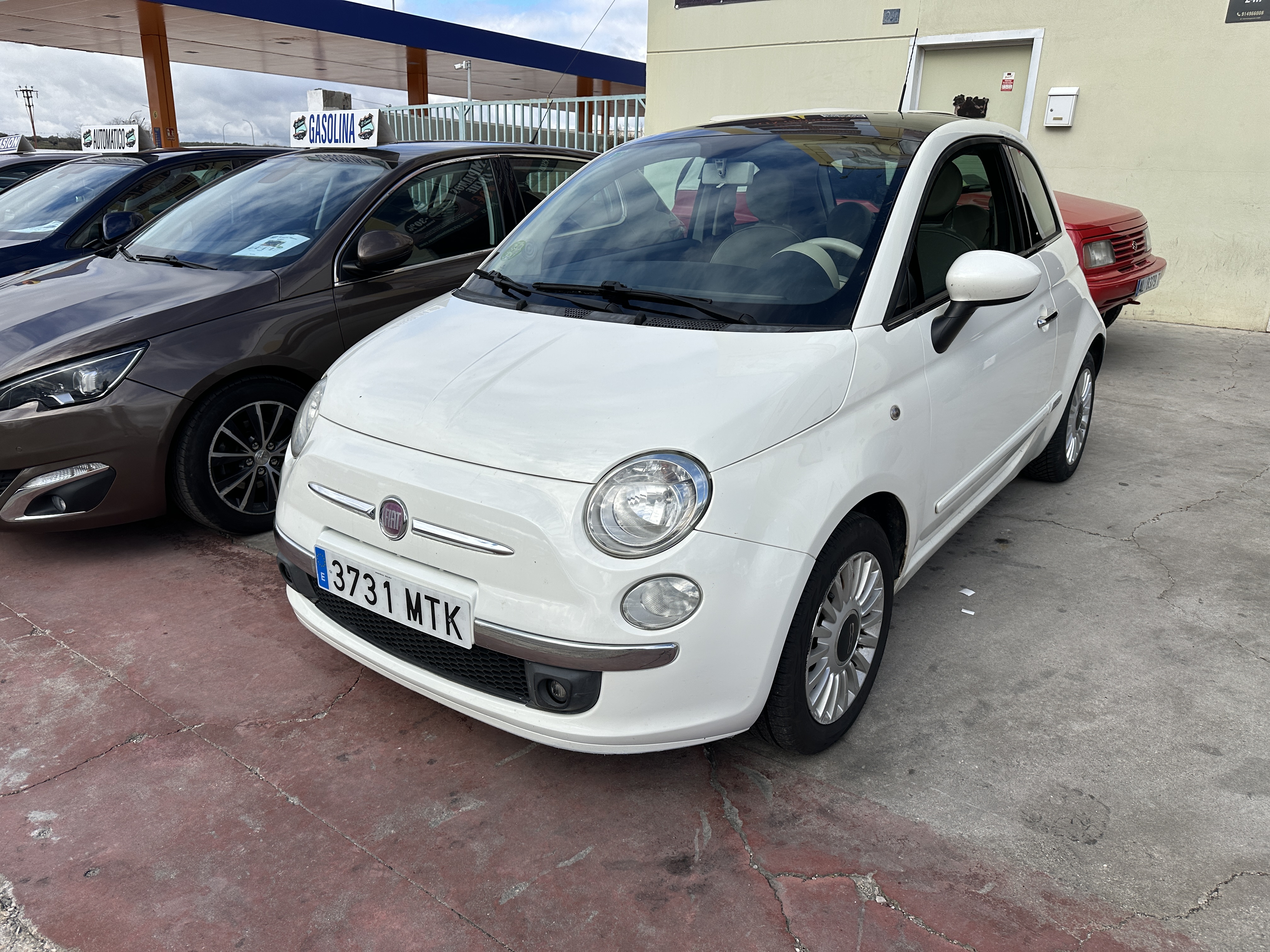 Fiat 500.