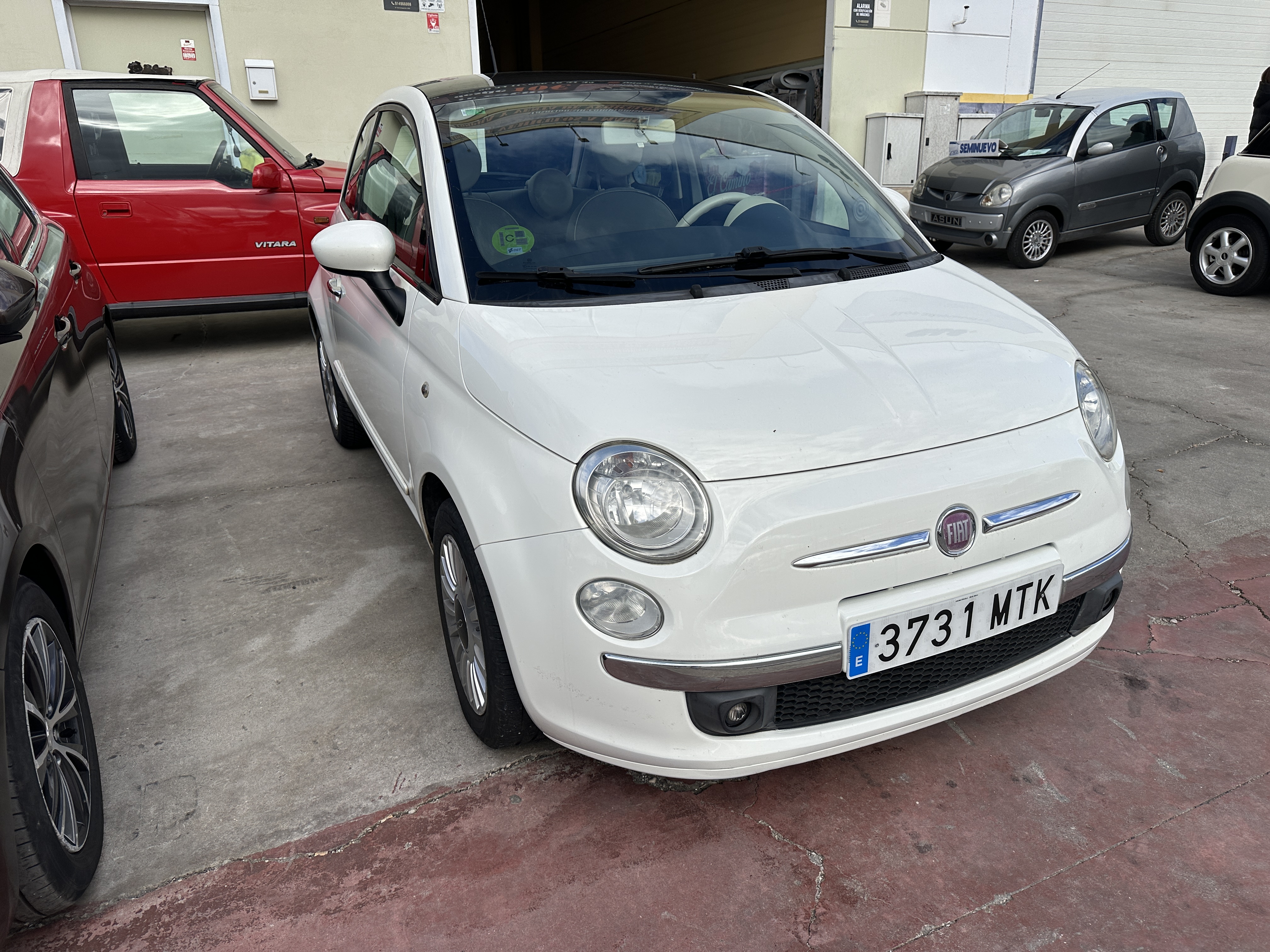 Fiat 500.